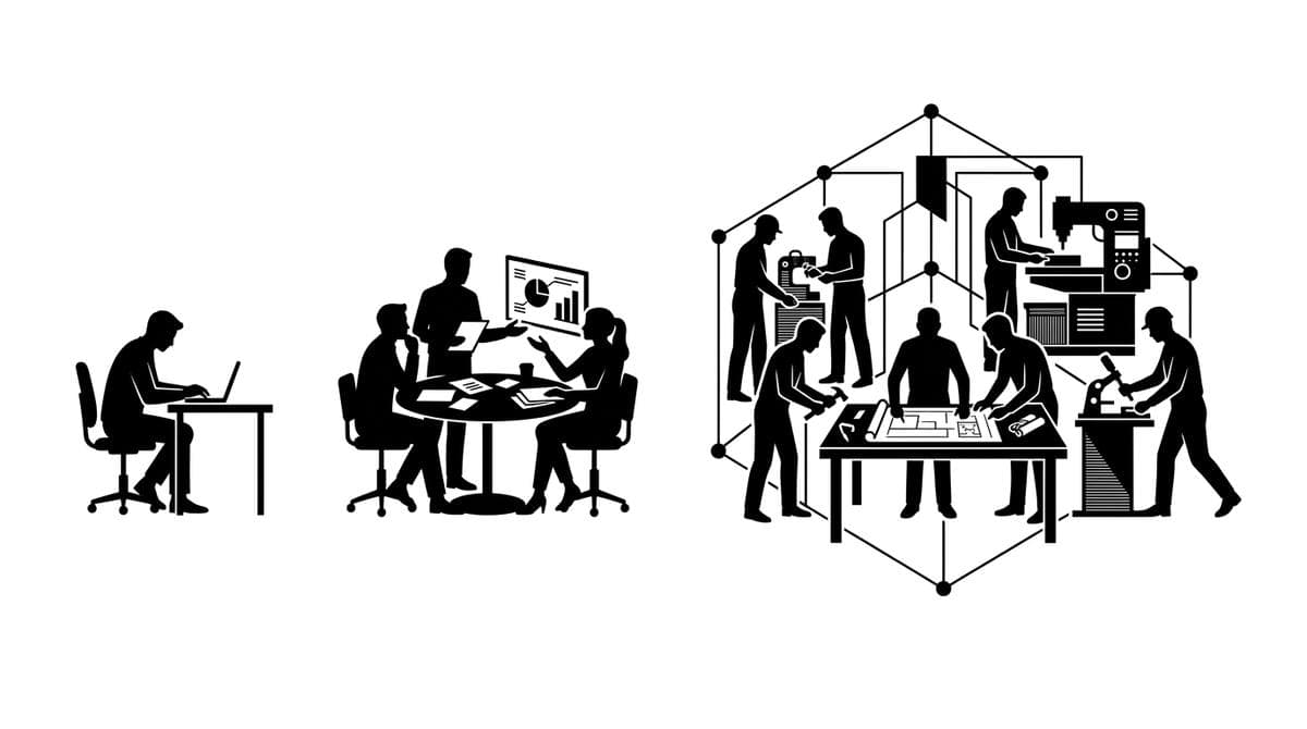 Freelance vs agency vs engineering workshop — who to choose for your project in Algeria.