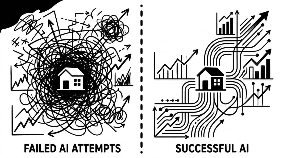 AI for Algerian SMEs — 5 use cases that work, 5 that fail.
